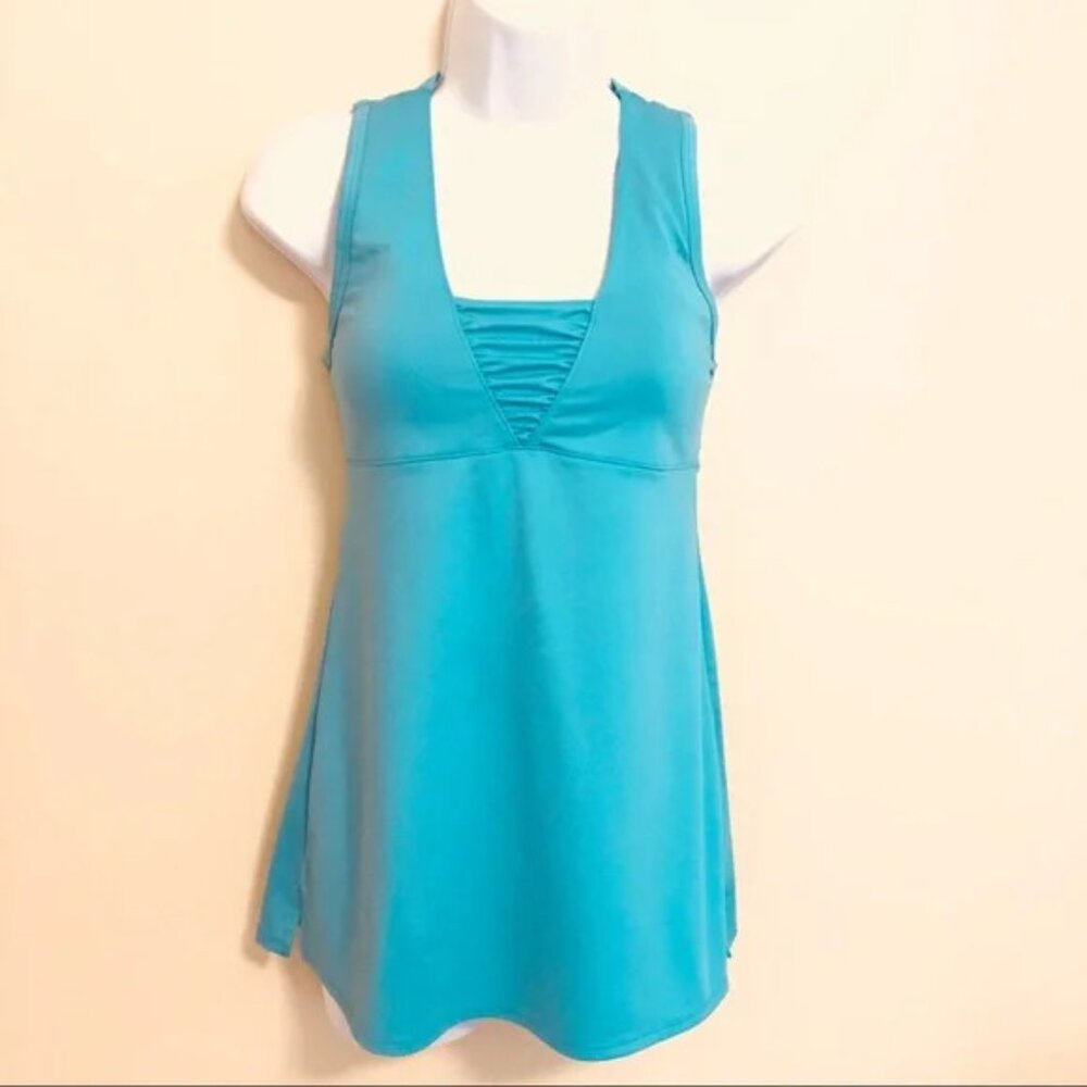 Athleta Bathing Suit Tankini Top I 34A